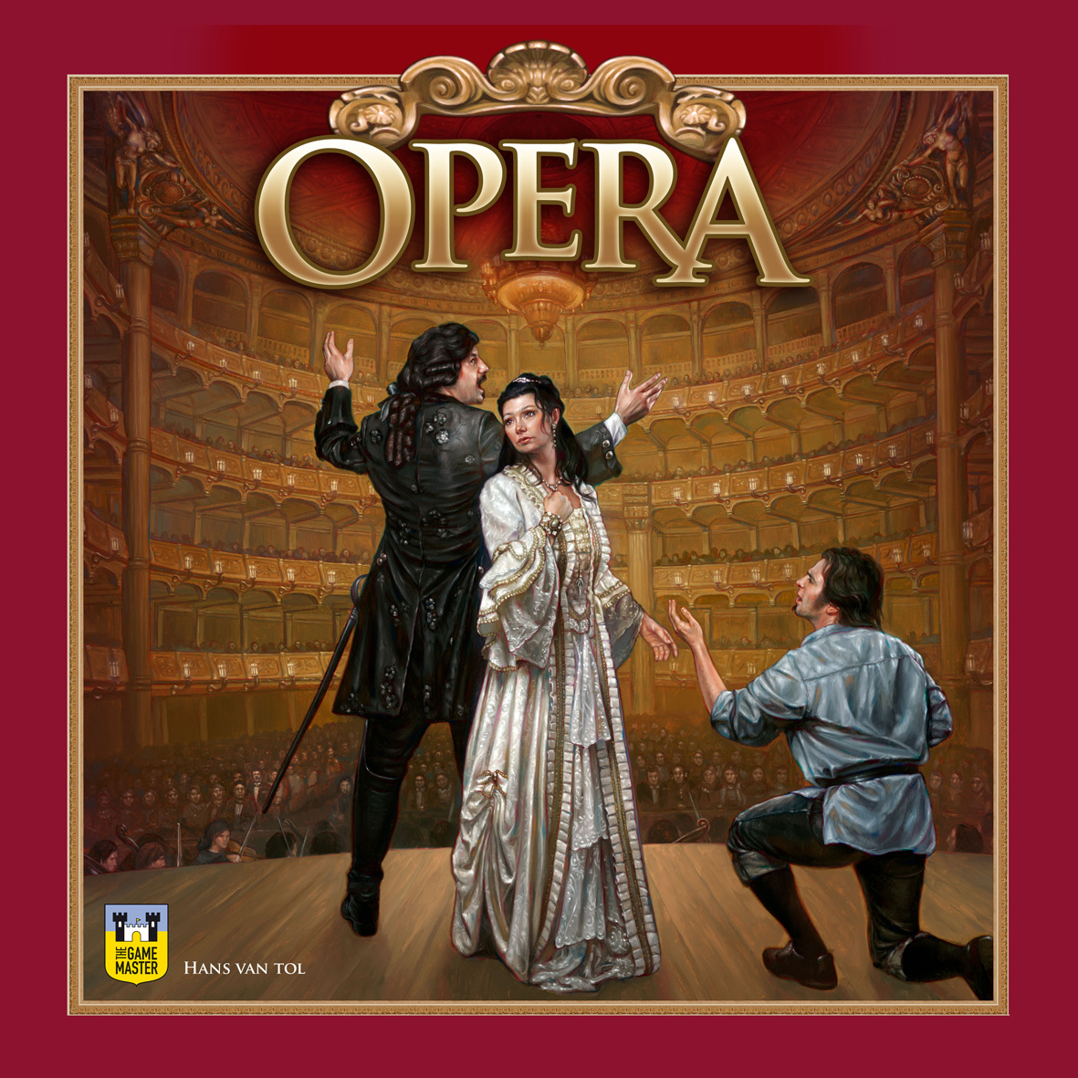 Opera Boardgame The Game Master